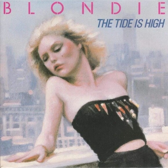 Blondie The Tide is High Vinyl 45 Record - Picture 1 of 6